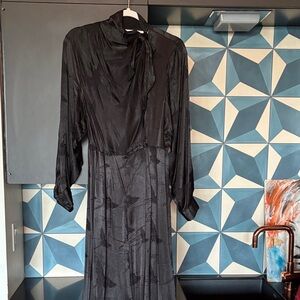 Sabina Musayev Black Long Jumpsuit